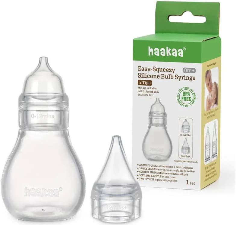 Aspirador nasal manual