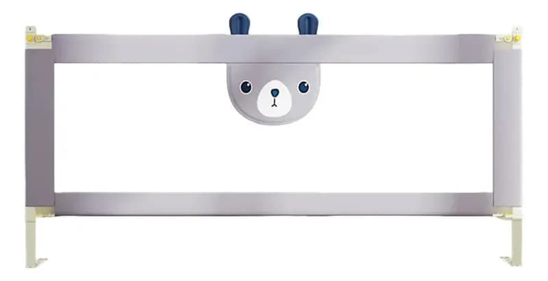 BARANDA CAMA BEBE 180 ALTURA AJUSTABLE