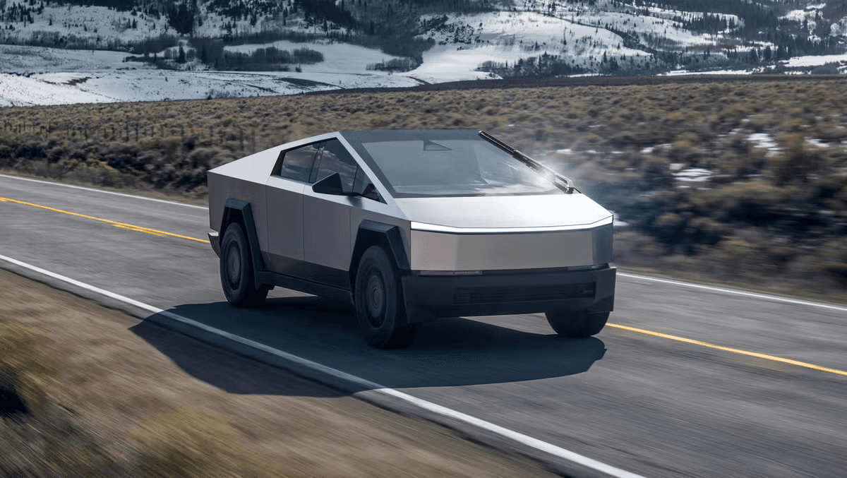 Tesla Cybertruck Año 2027