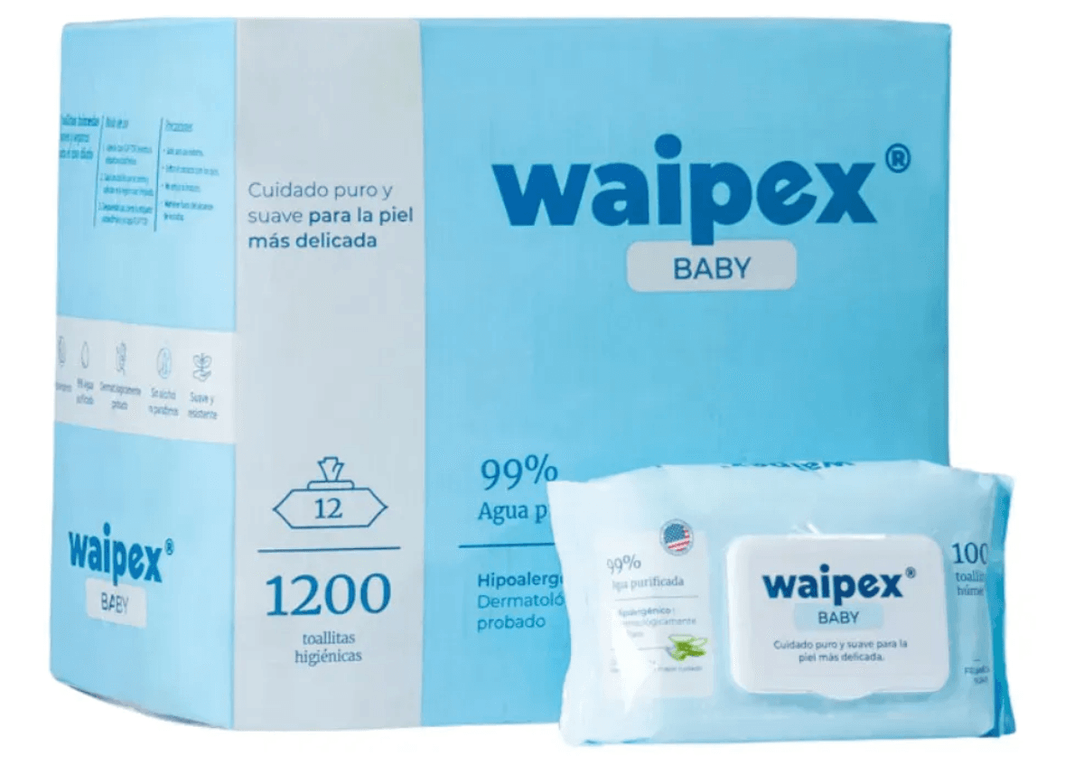 Baby Wipes Aqua
