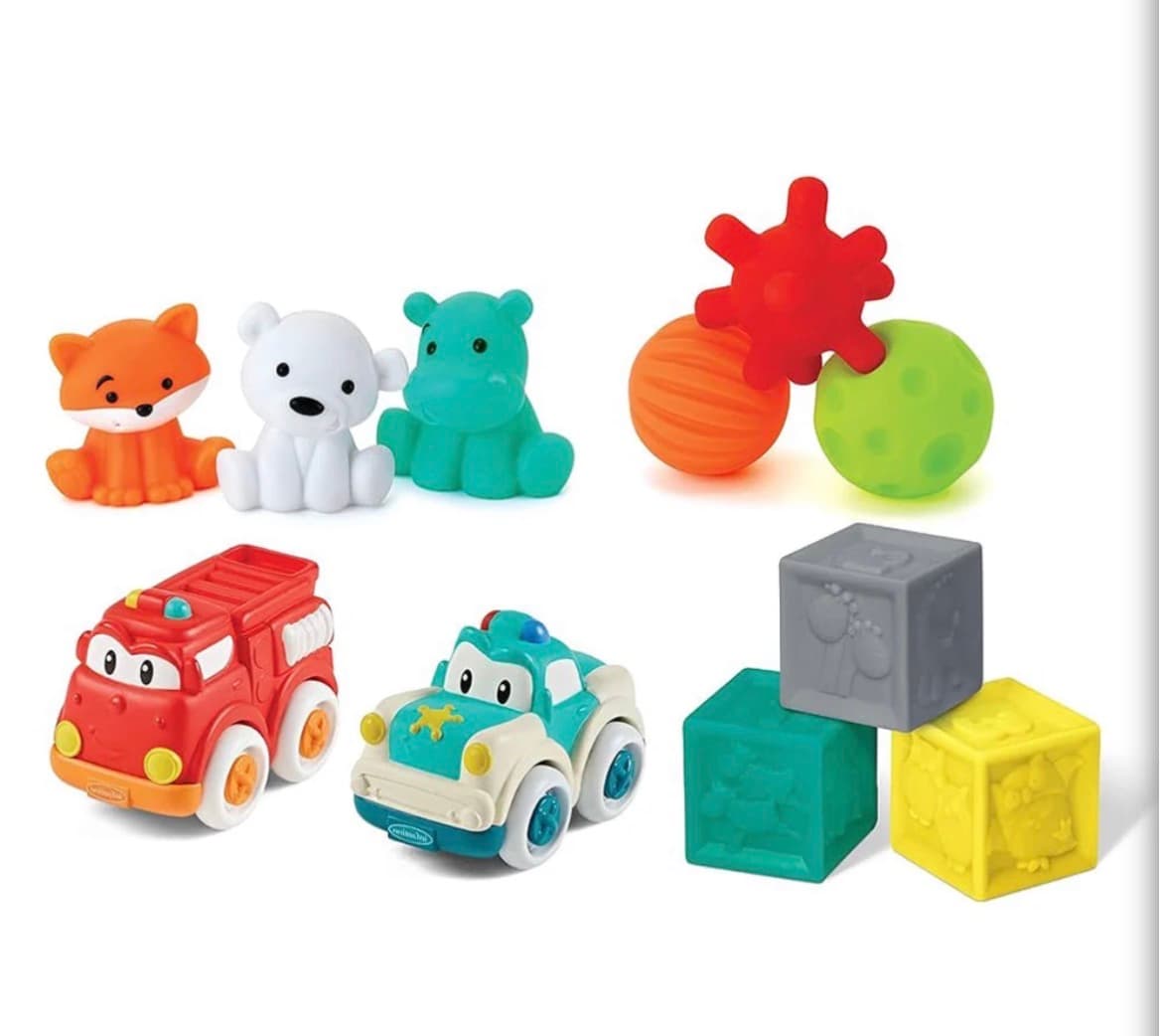 Set primeros juguetes bebés 