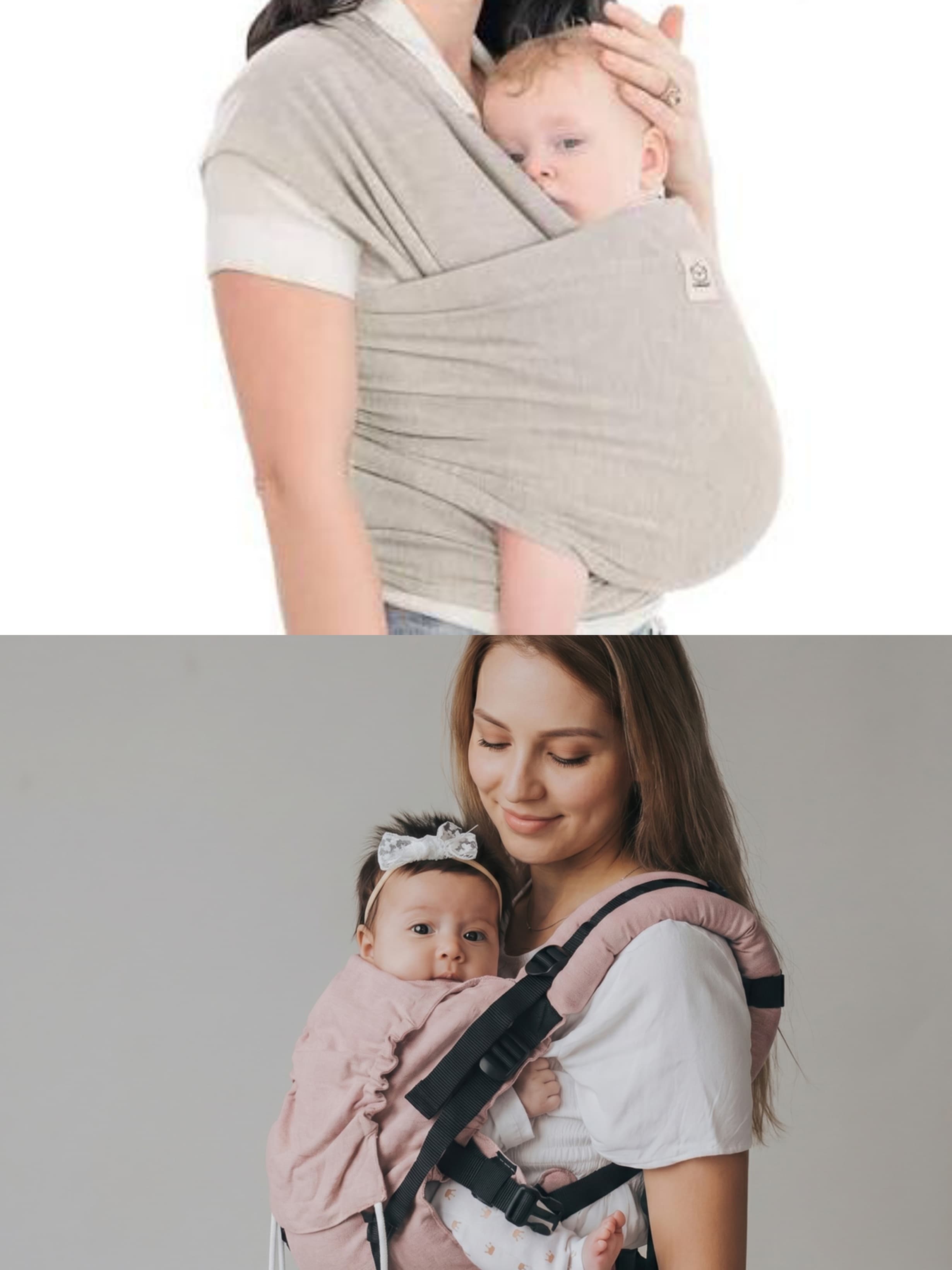 Fular o mochila ergonómica