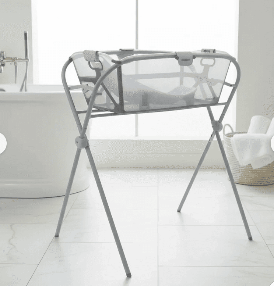 Bañera Flexi 3 en 1 plegable + soporte Bebesit
