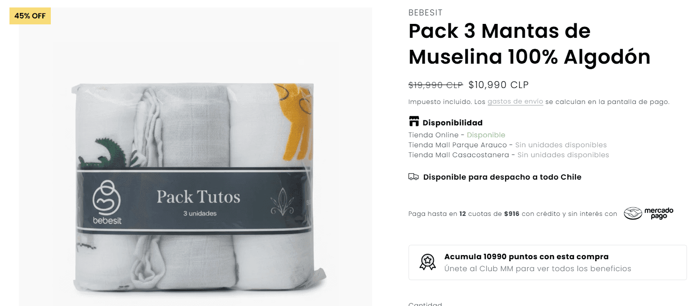 Tutos de muselina