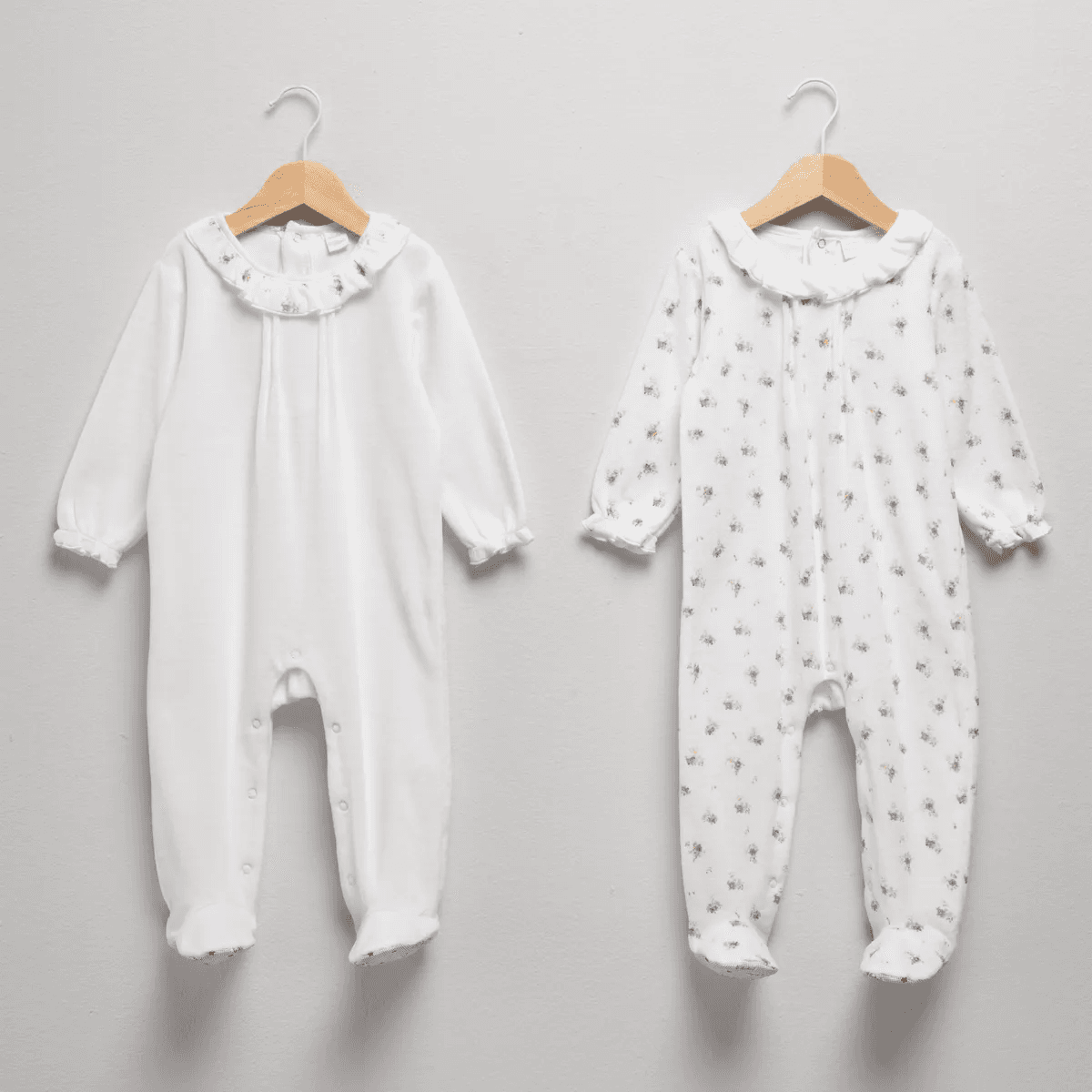 Pijamas completas con cierre distintos meses