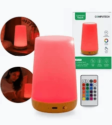 Luz nocturna roja