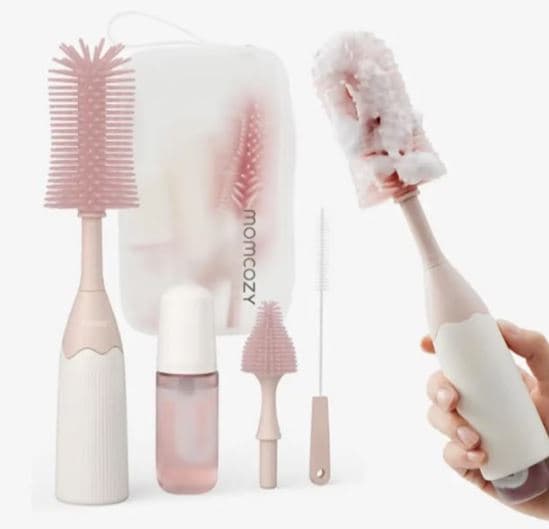 Kit de Cepillos para Mamaderas