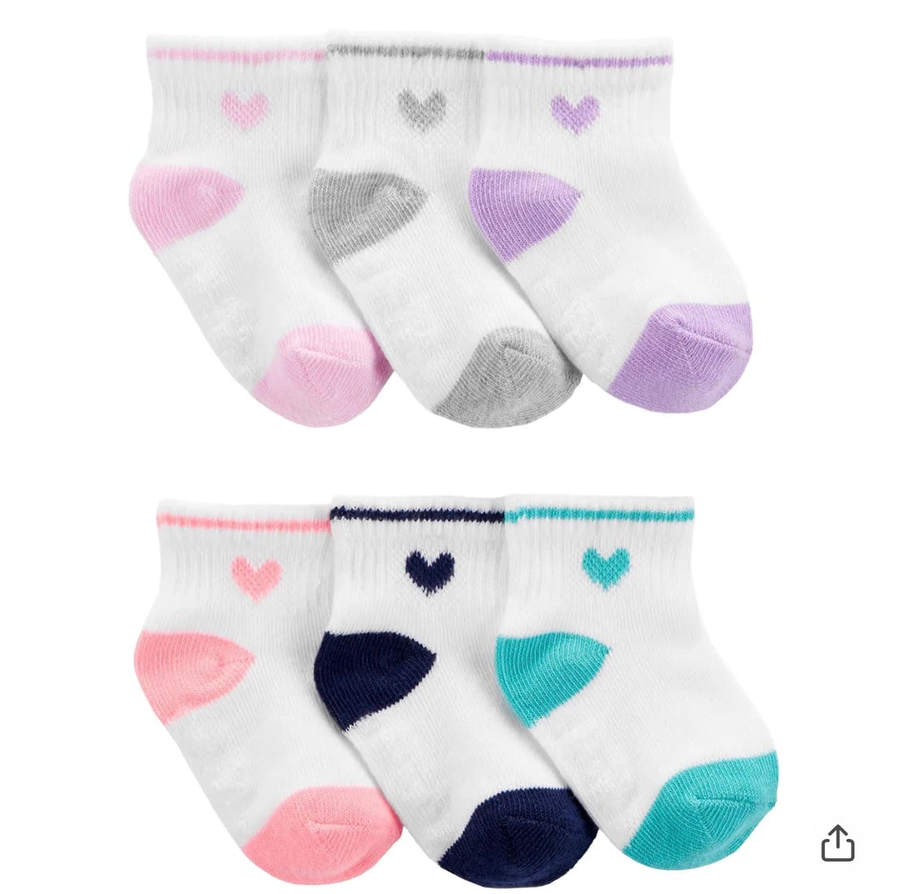 Calcetines 6 pack 