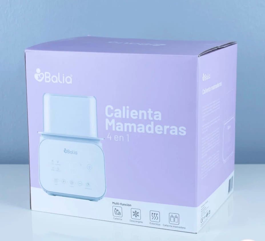 Calentador de mamaderas 4 en 1