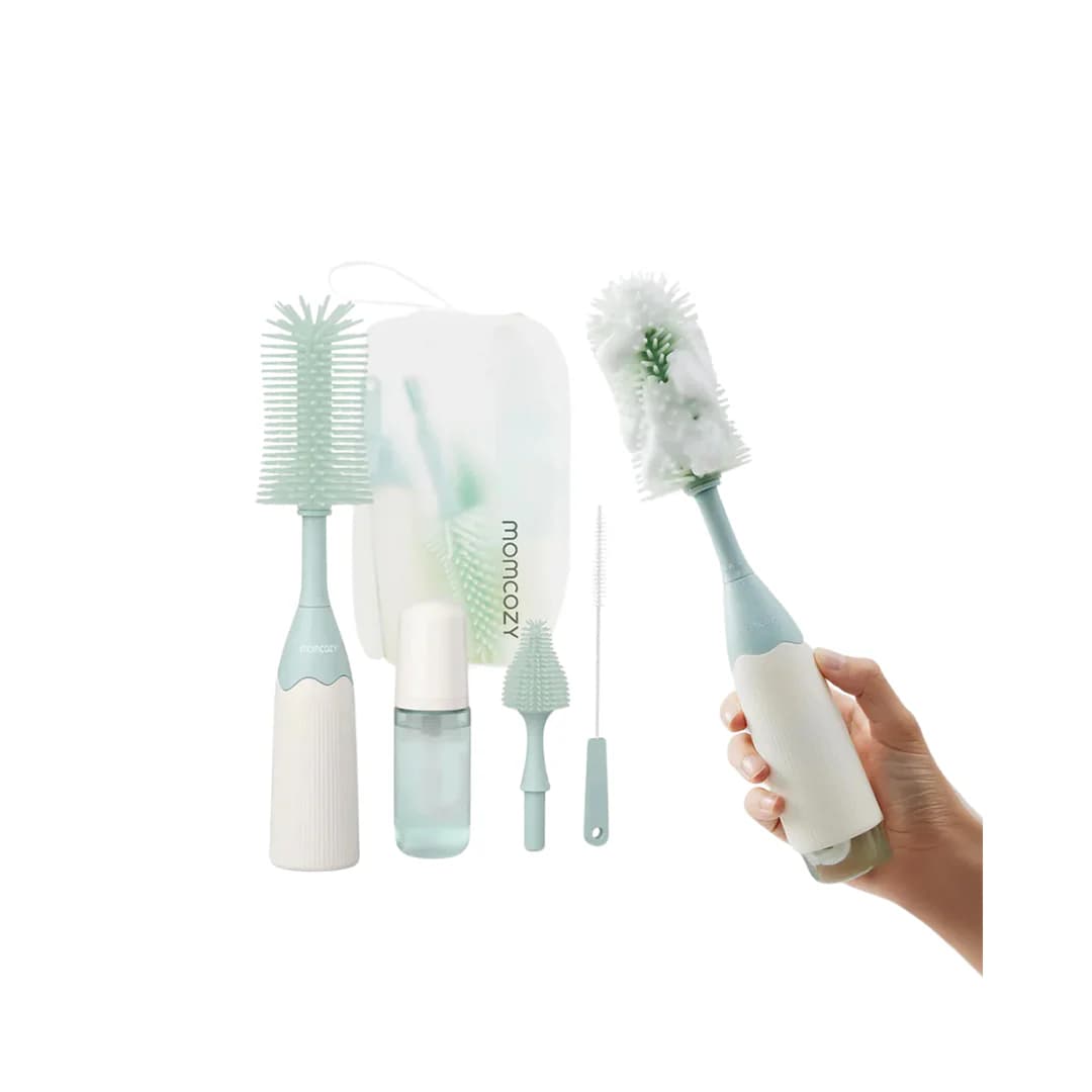 Kit cepillos mamadera