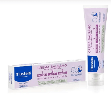 Crema Mustela Bebé - Sugerencia -