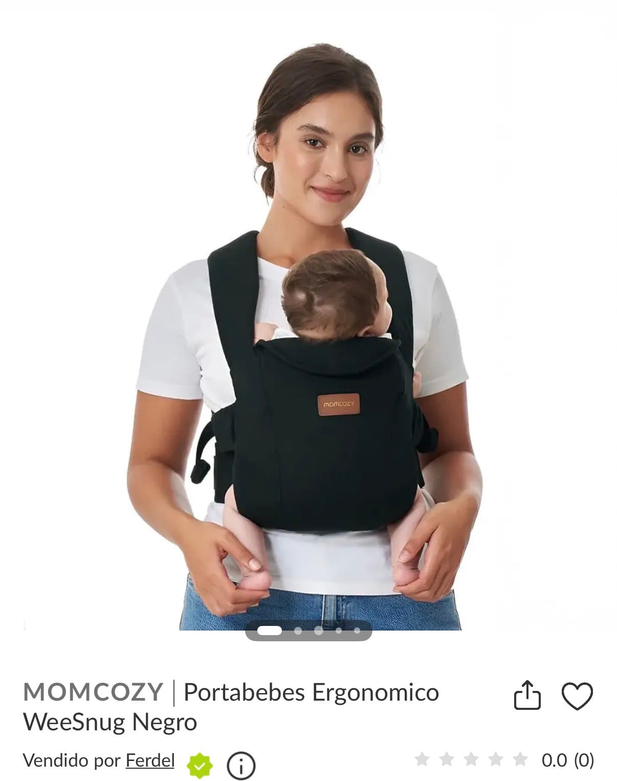 Momcozy portabebe