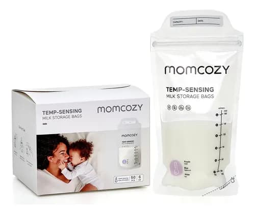 BOLSA DE ALMACENAMIENTO DE LECHE