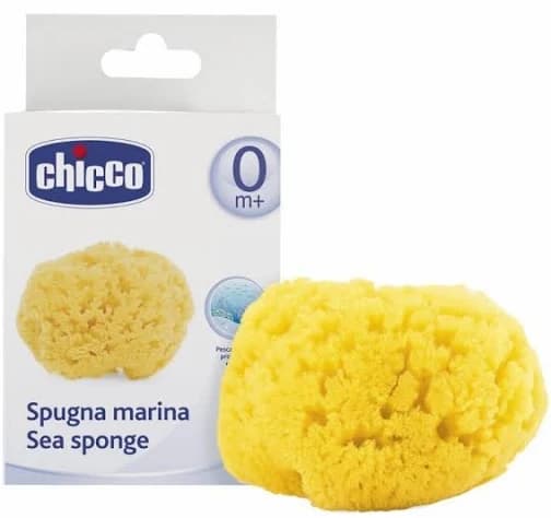 ESPONJA DE BAÑO BEBÉ
