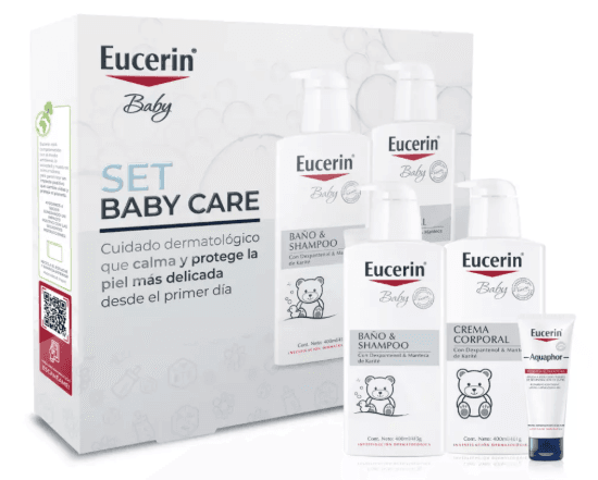Pack rutina bebe - limpieza e hidratación