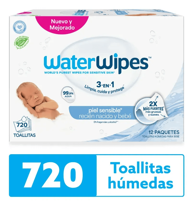 Toallitas Húmedas Bebé