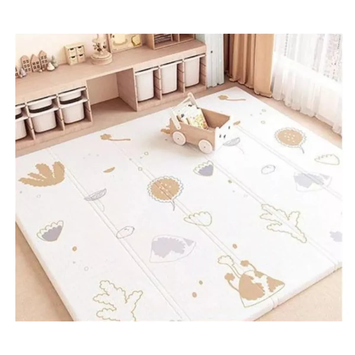 Alfombra Plegable