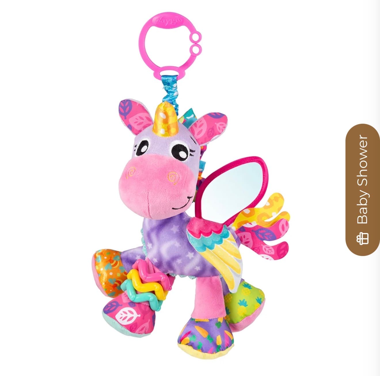 Colgante unicornio 