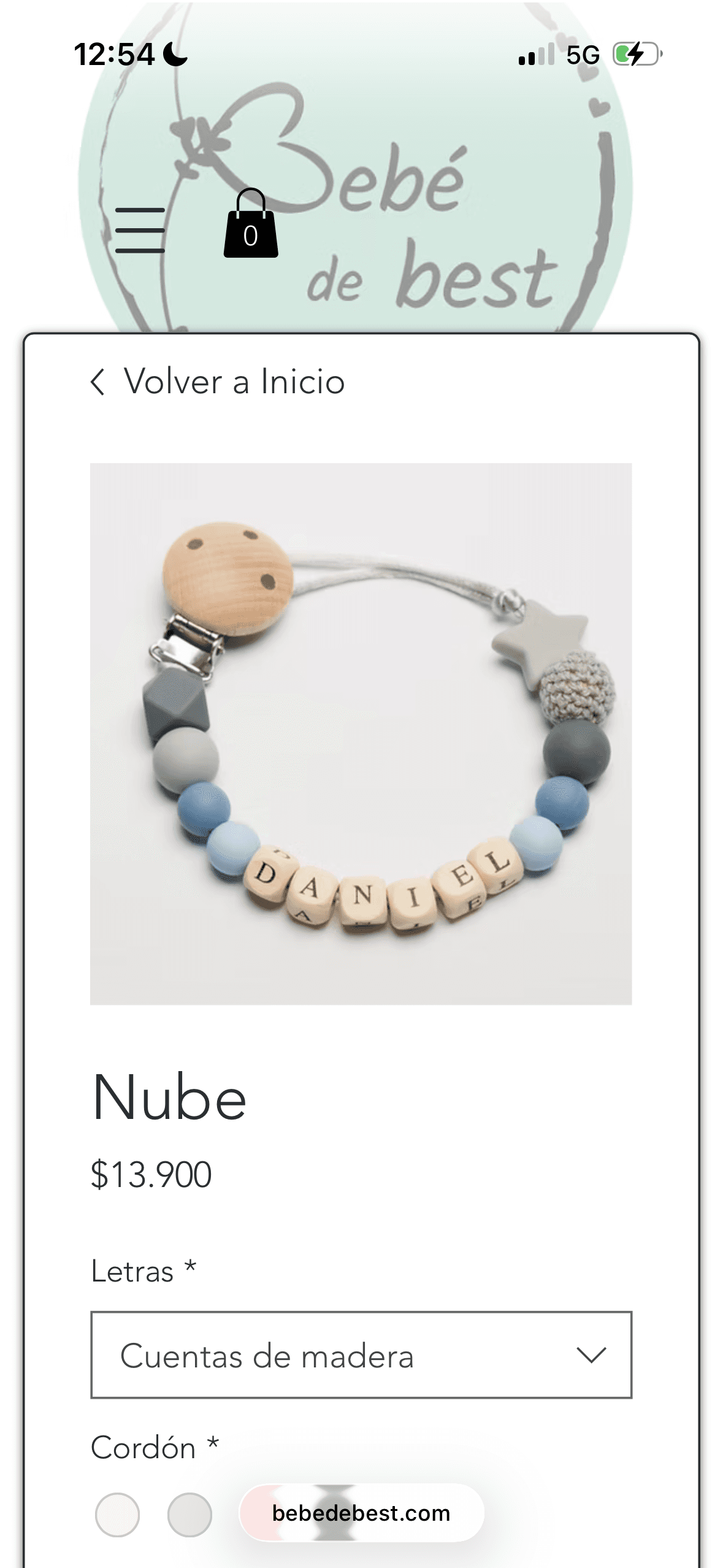 Portachupete personalizado