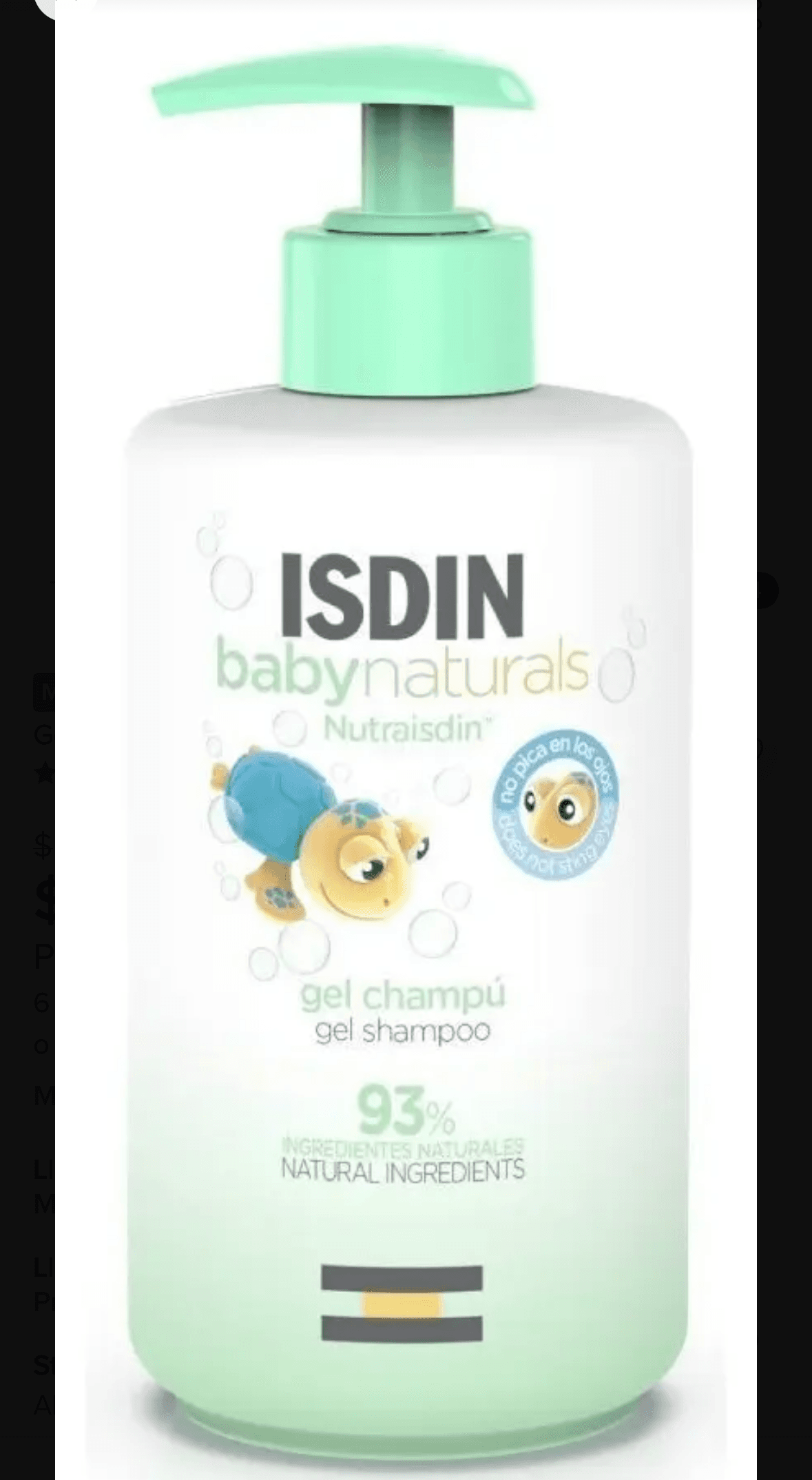 Gel Shampoo