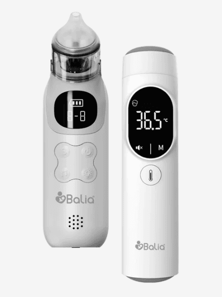 Pack Termometro Digital + Aspirador Nasal