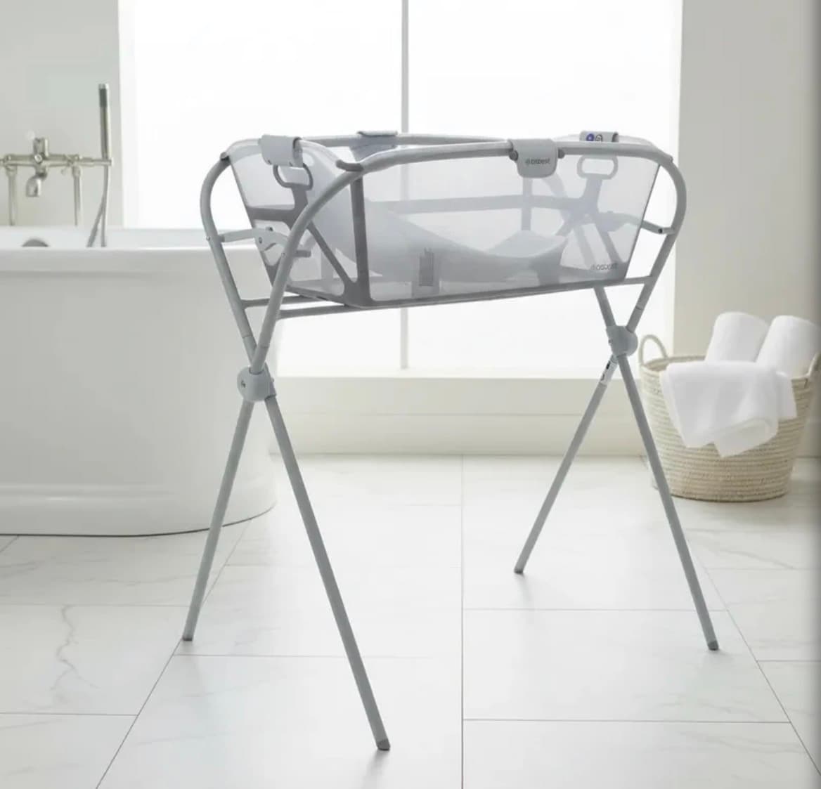 Bañera Bebesit Flexi 3 en 1 con soporte
