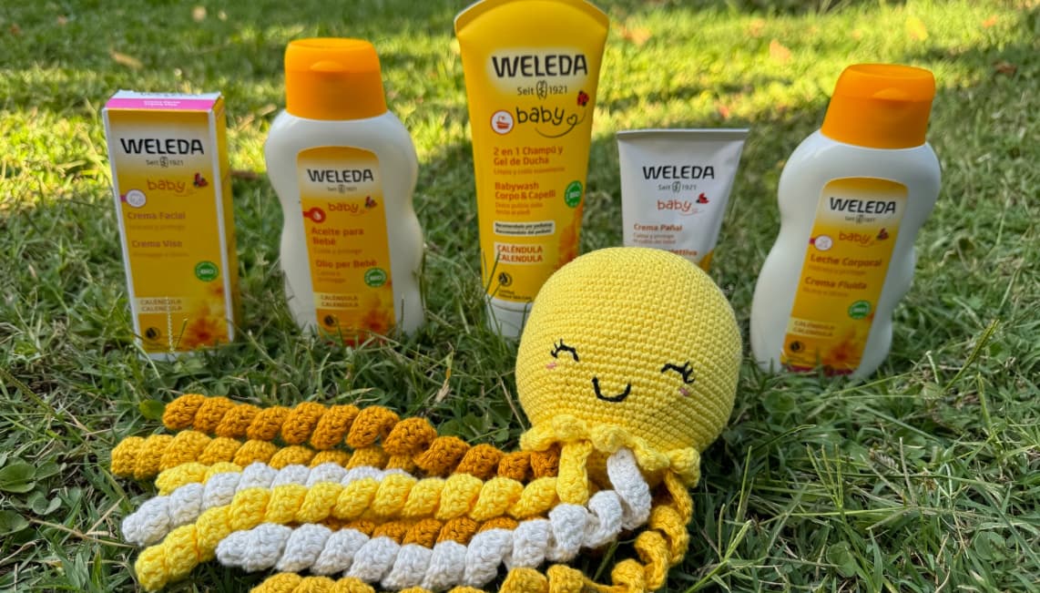 Crema para mudar WELEDA
