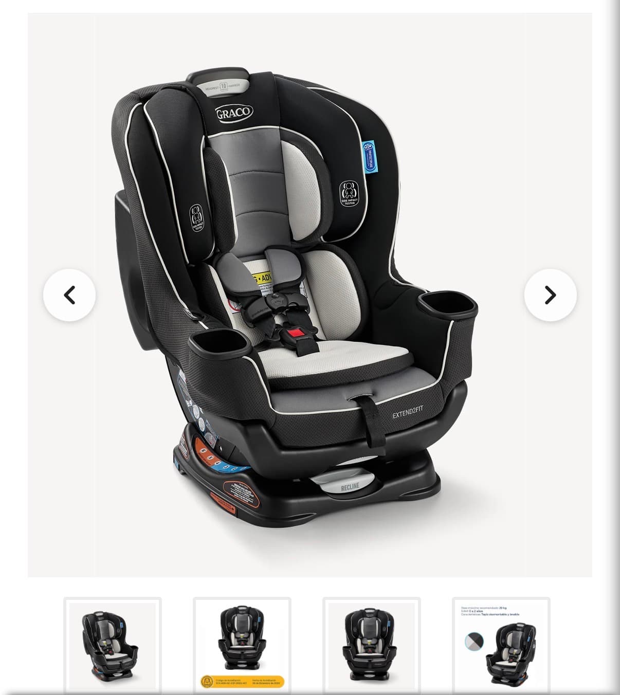 Silla de auto 
