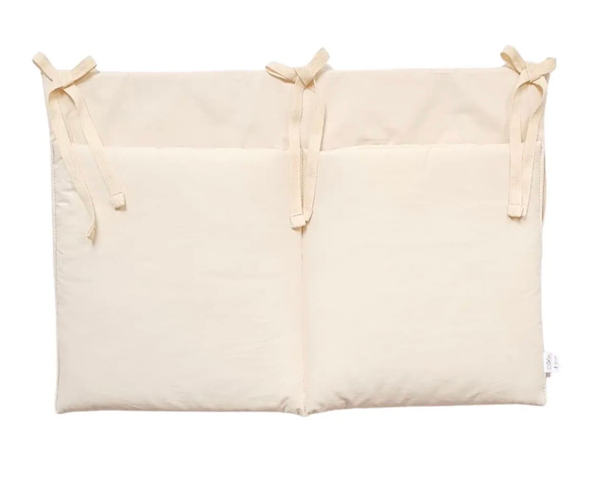 Organizador de cuna (beige)