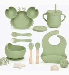 Set alimentación silicona libre PBA