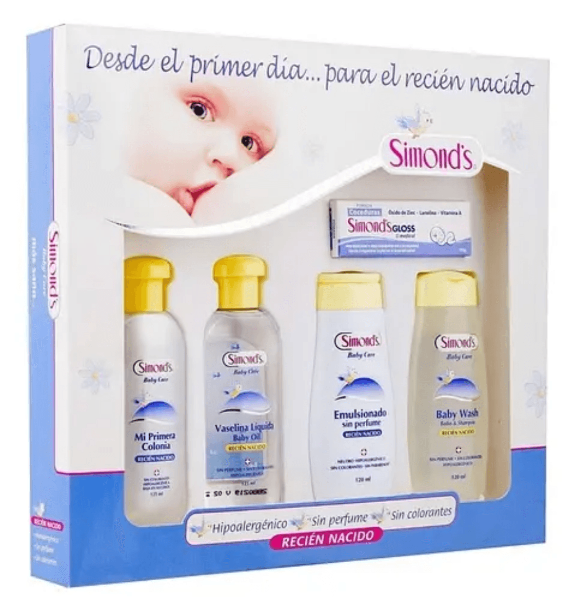 Set Cuidado Bebé Simond