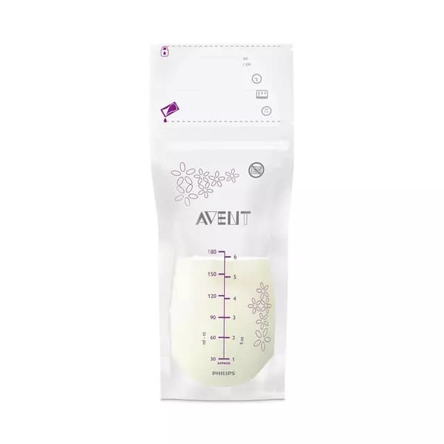 Bolsas para almacenar leche 