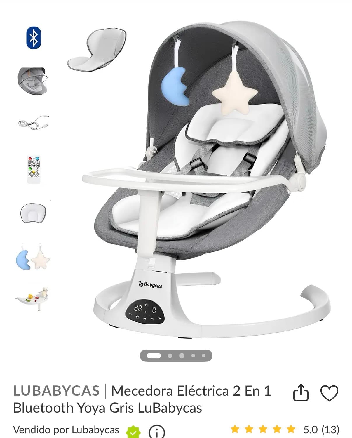 Mecedora eléctrica 