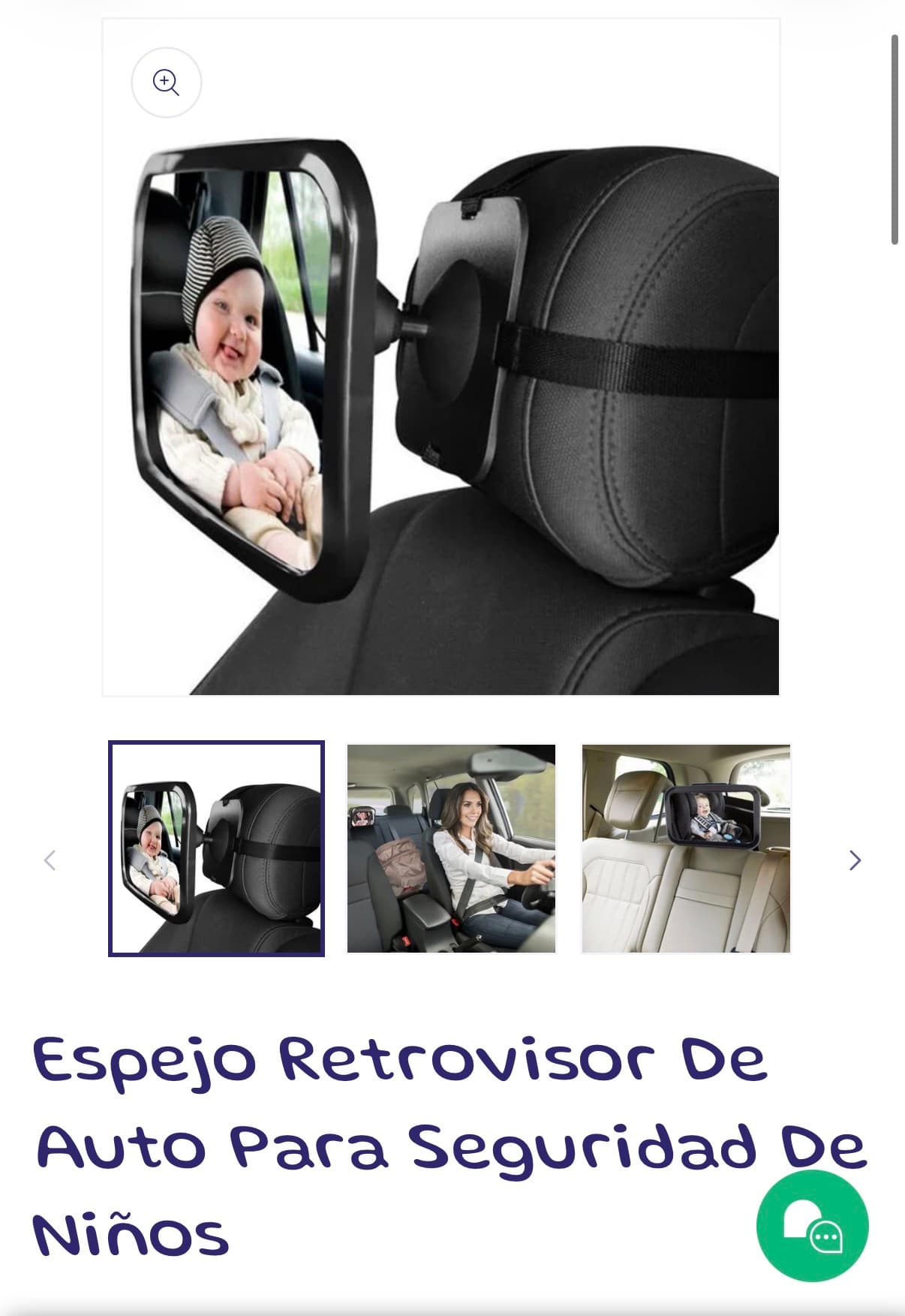 Espejo auto