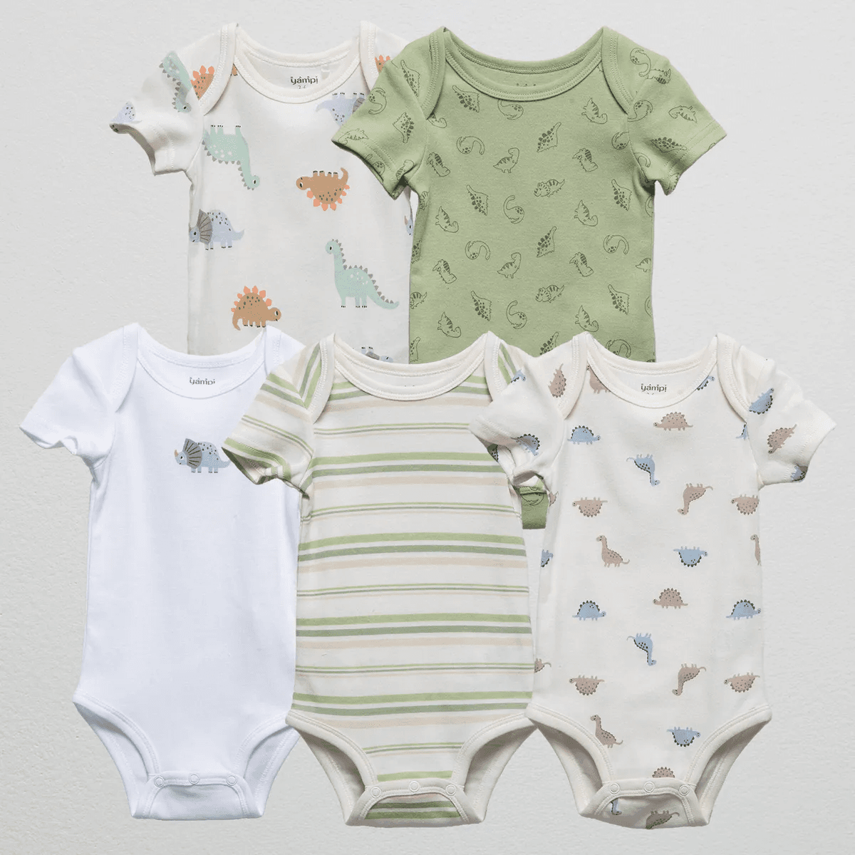 Pack Bodys 0-3 meses