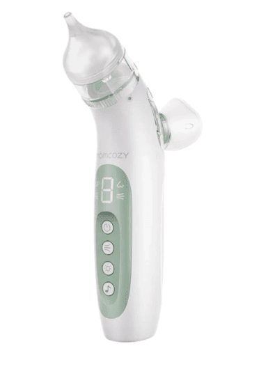 1x aspirador nasal 2 en 1 con pulverizador y succion