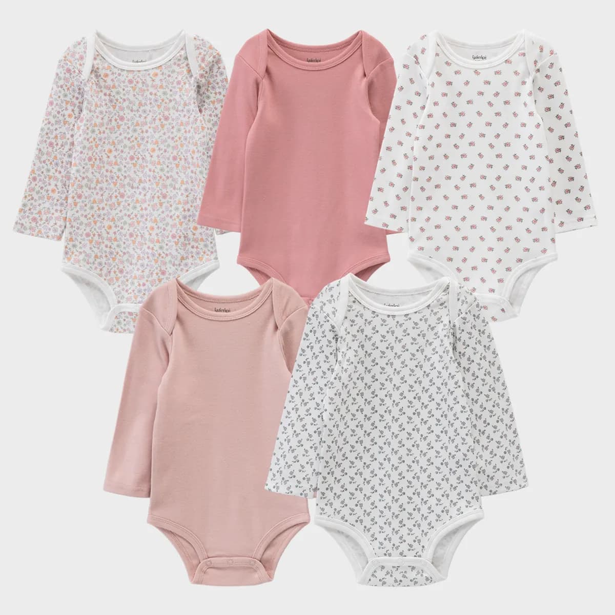 PACK BODY ALGODÓN 3-6M