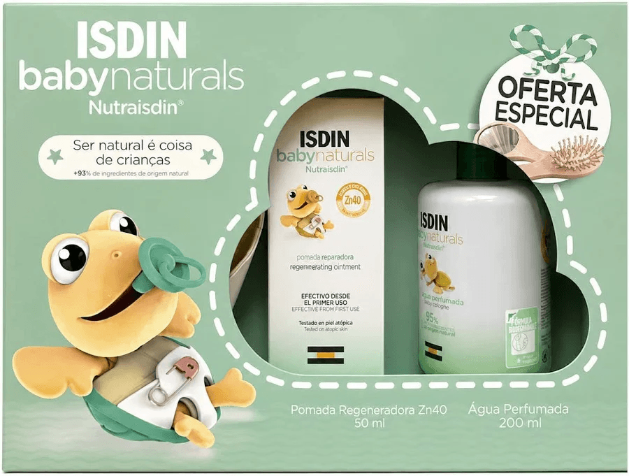 Paquete Isdin BabyNaturals Nutraisdin
