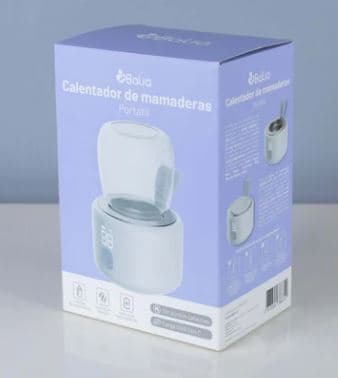 Calentador de mamaderas portátil