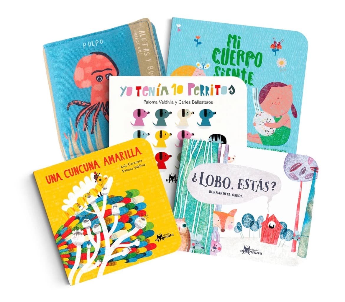 Pack libros recién nacido 