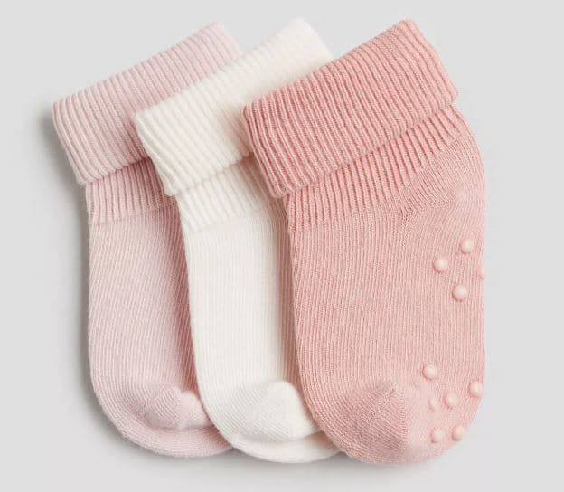 Pack Calcetines de algodón (0-3 meses)