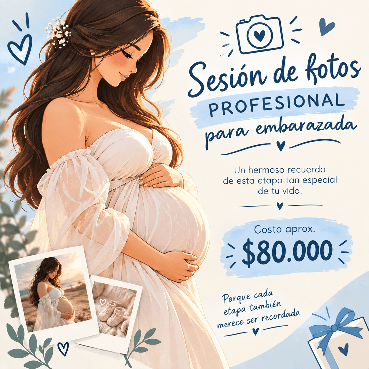 Sesión de fotos profesional 