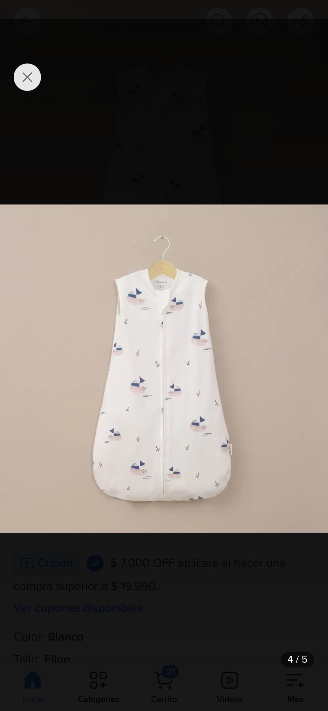 Pijama Saquito verano 