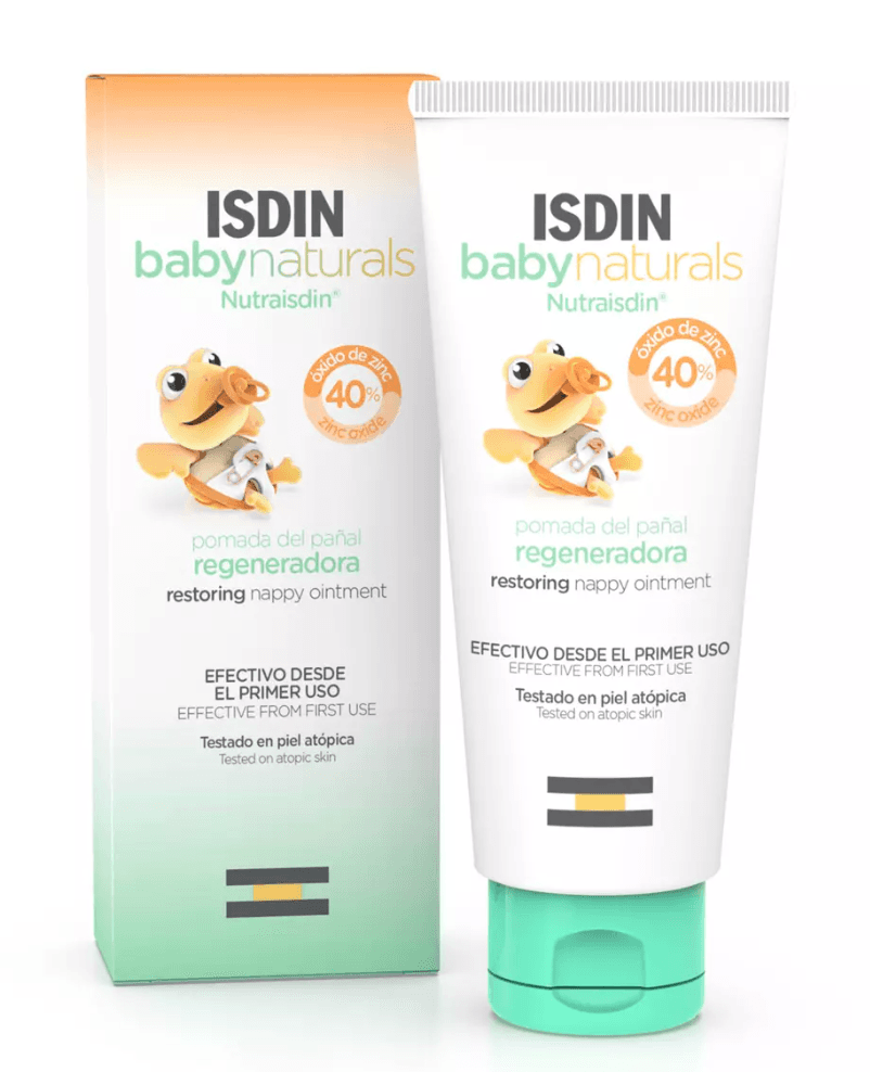 Crema para Pañalitis Isdin baby naturals ZN40