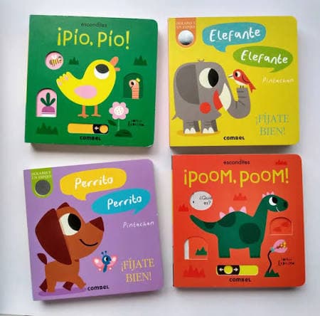 Libros para bebés/toddlers
