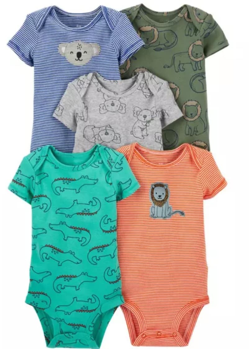 Ropa de 0 a 3 meses (Verano)