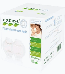 Protector absorbentes de leche