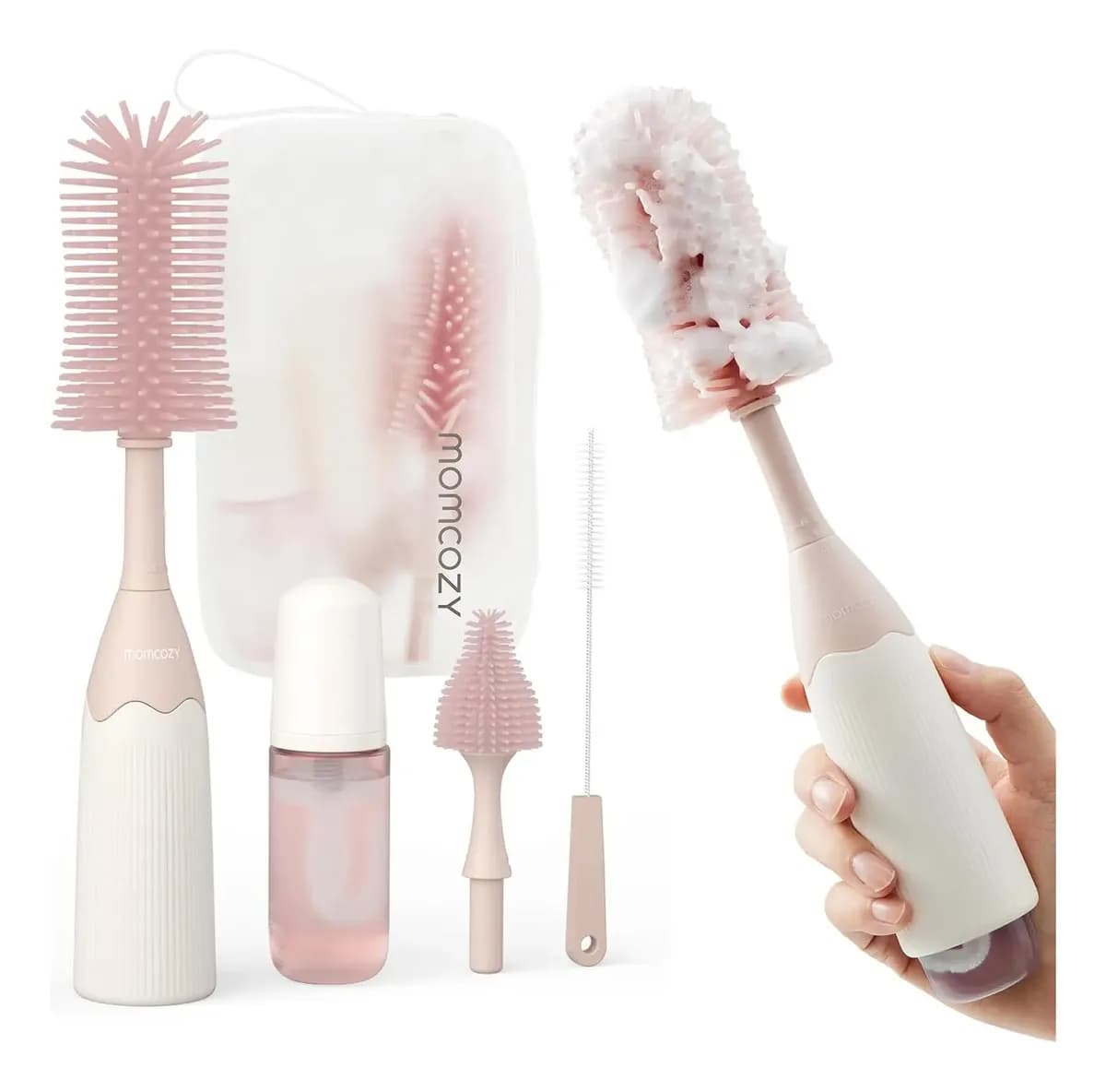 KIT CEPILLOS MAMADERA