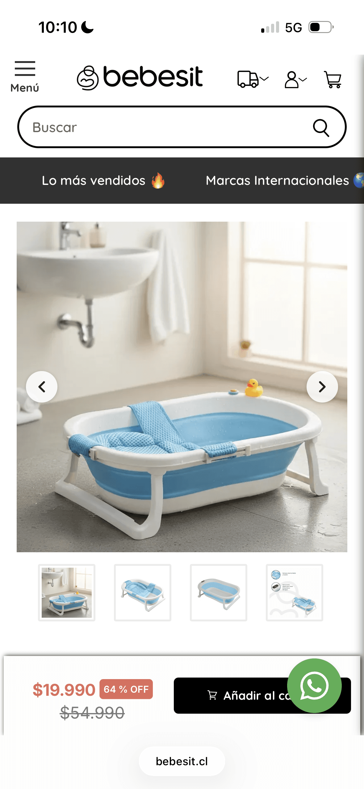 Bañera