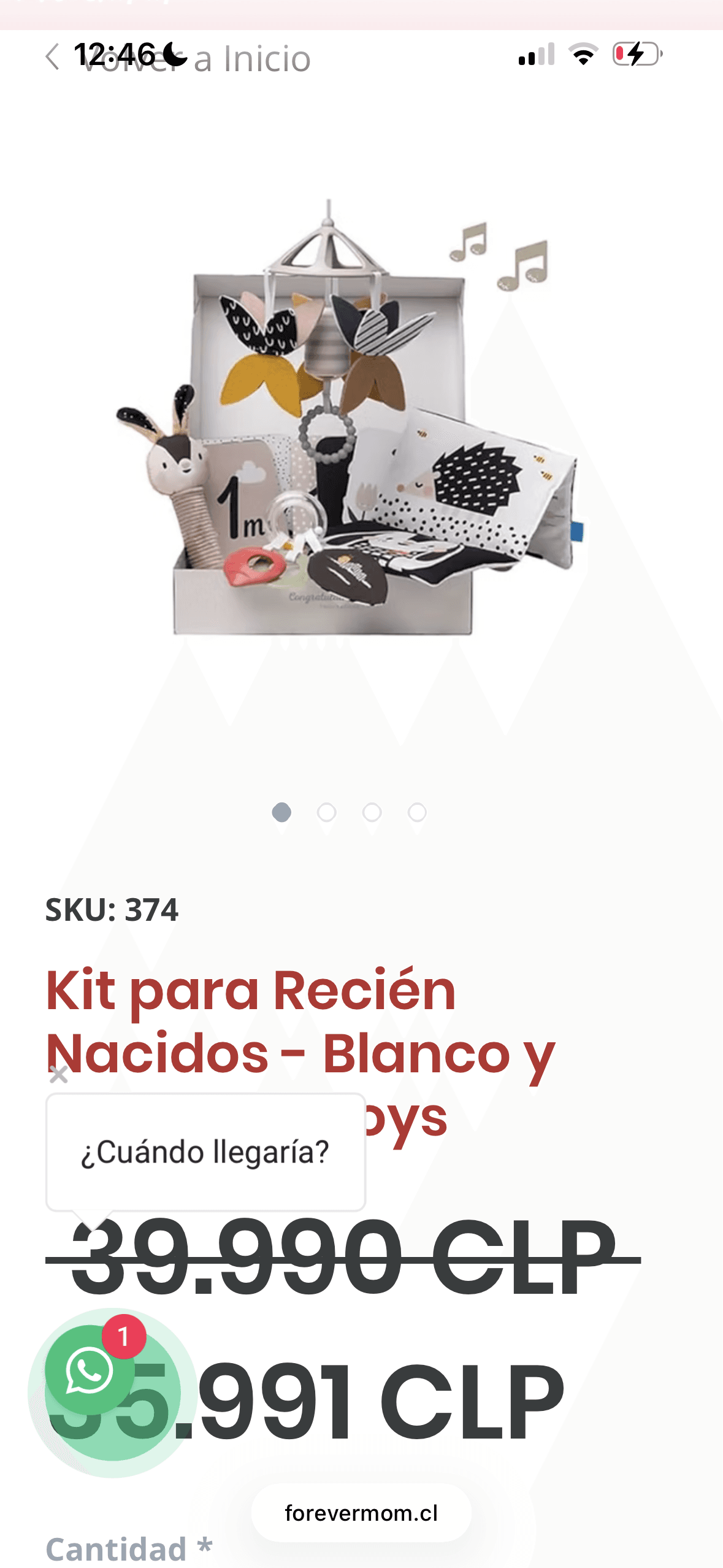 Kit estimulación RN